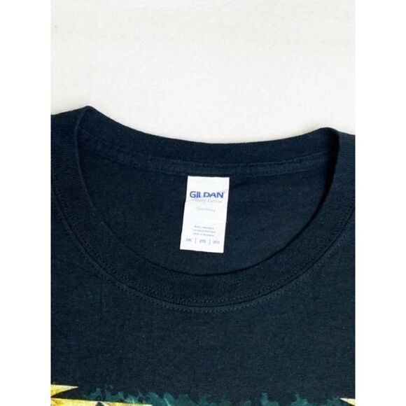 Megadeath T-Shirt 2XL Black New World Order Tour 2017 - Picture 4 of 7